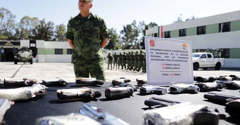 Morelos SEDENA Destrucción Armas1.jpg