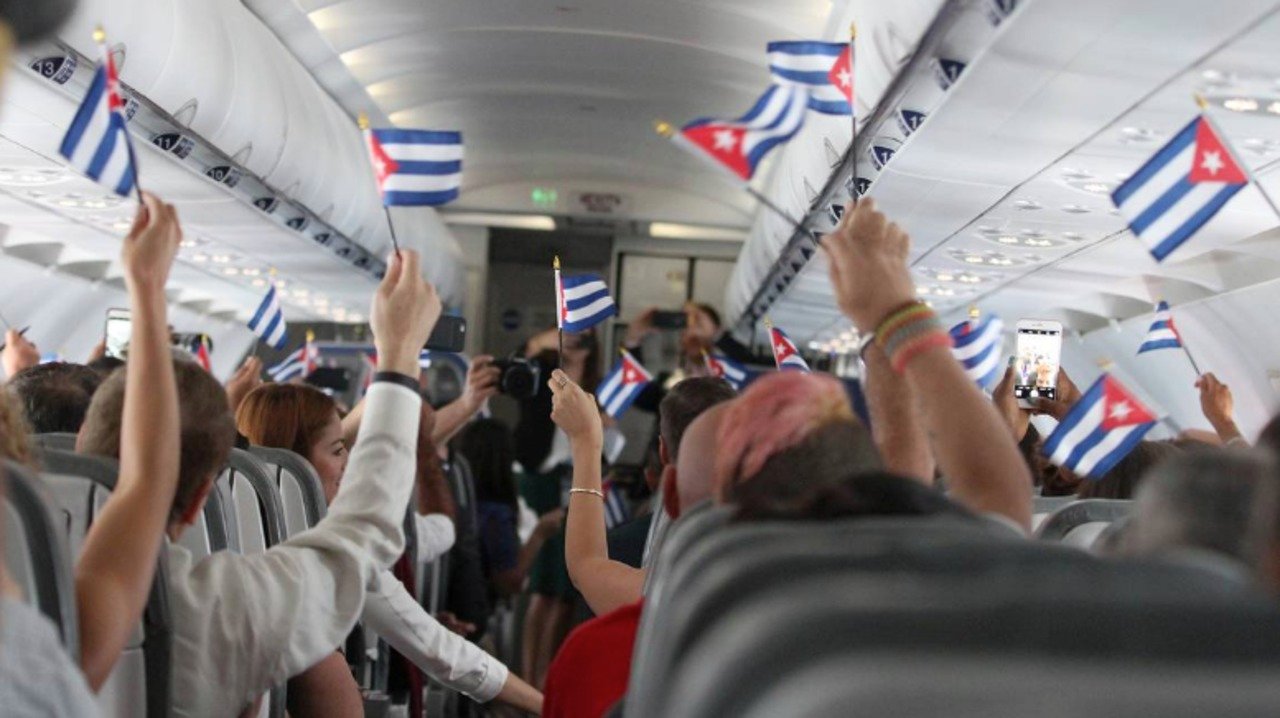 charter flights to Cuba