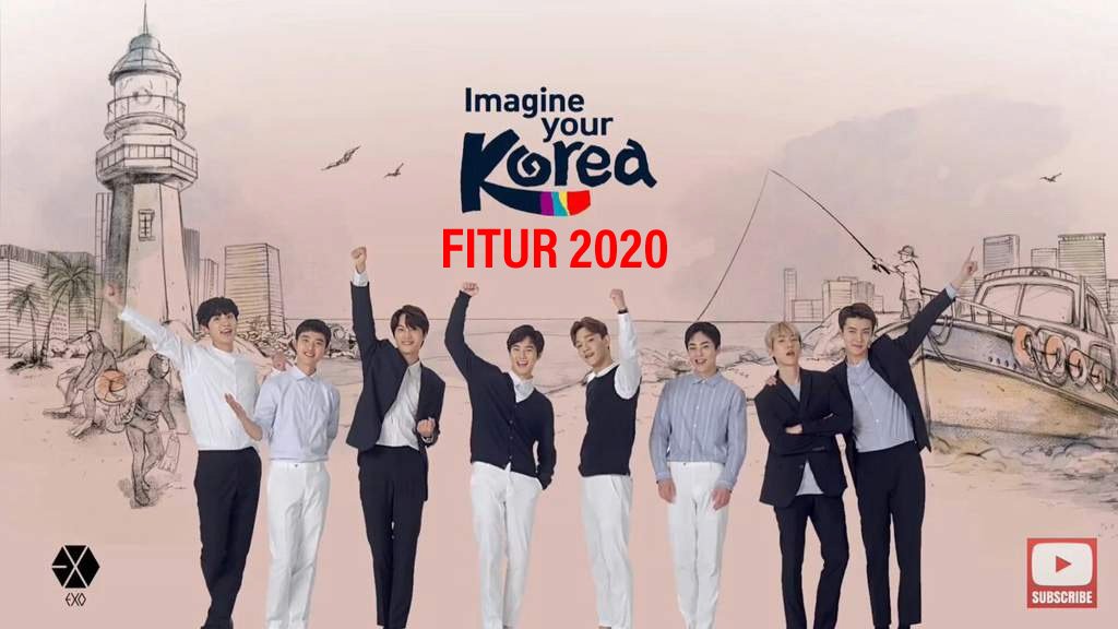 Imagine your Korea FITUR 2020