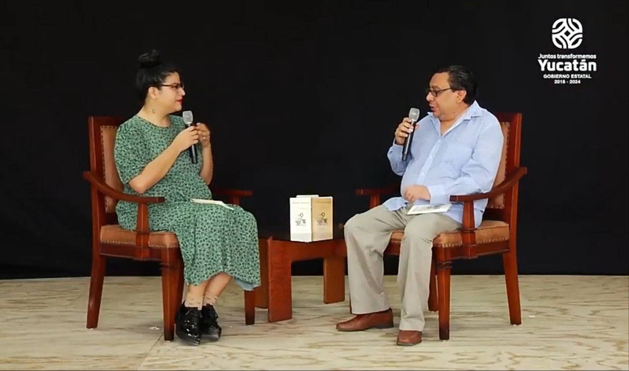 Cultura en linea - Nadia Perez Basulto y Jose Rangel Acevedo