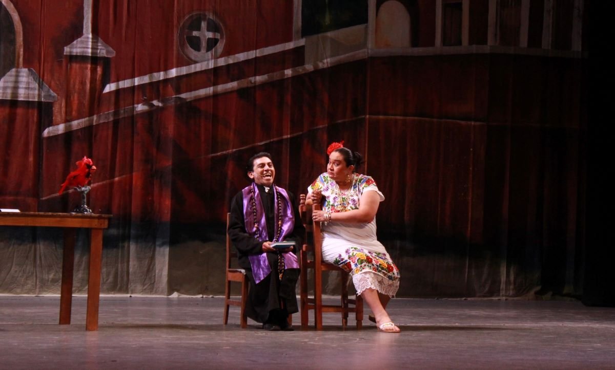 Claudia Camara y Juan Argáez