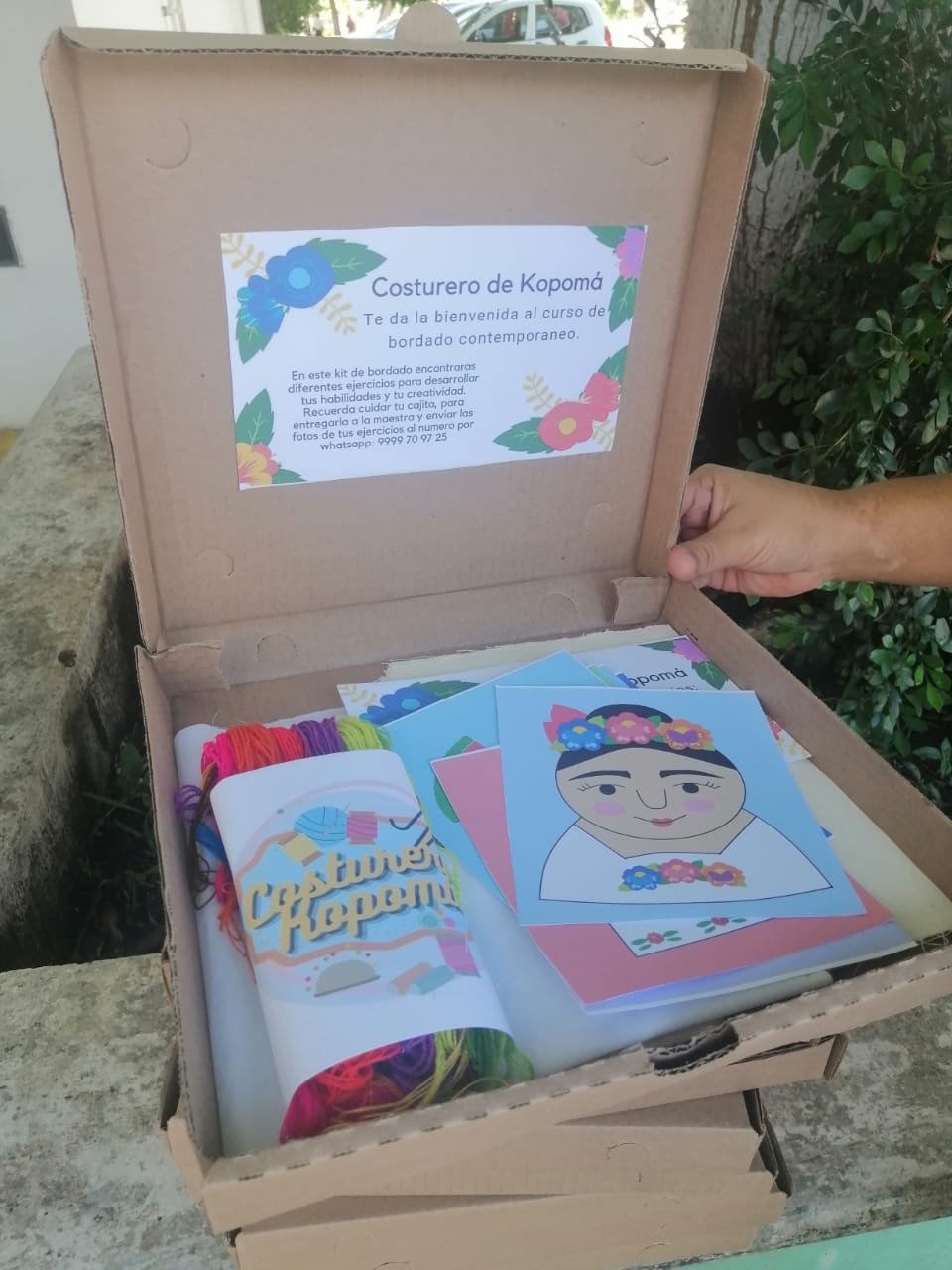 Taller de Bordado Contemporaneo 2