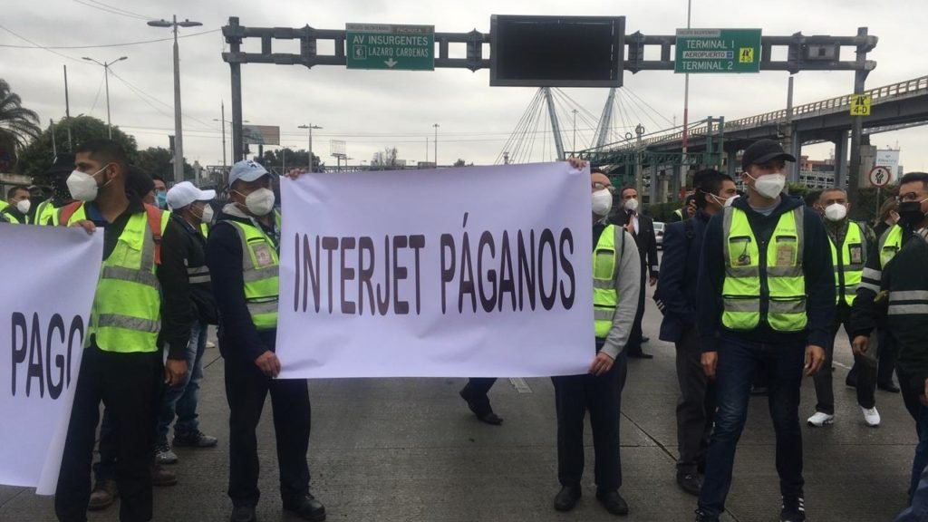 interjet-protesta-