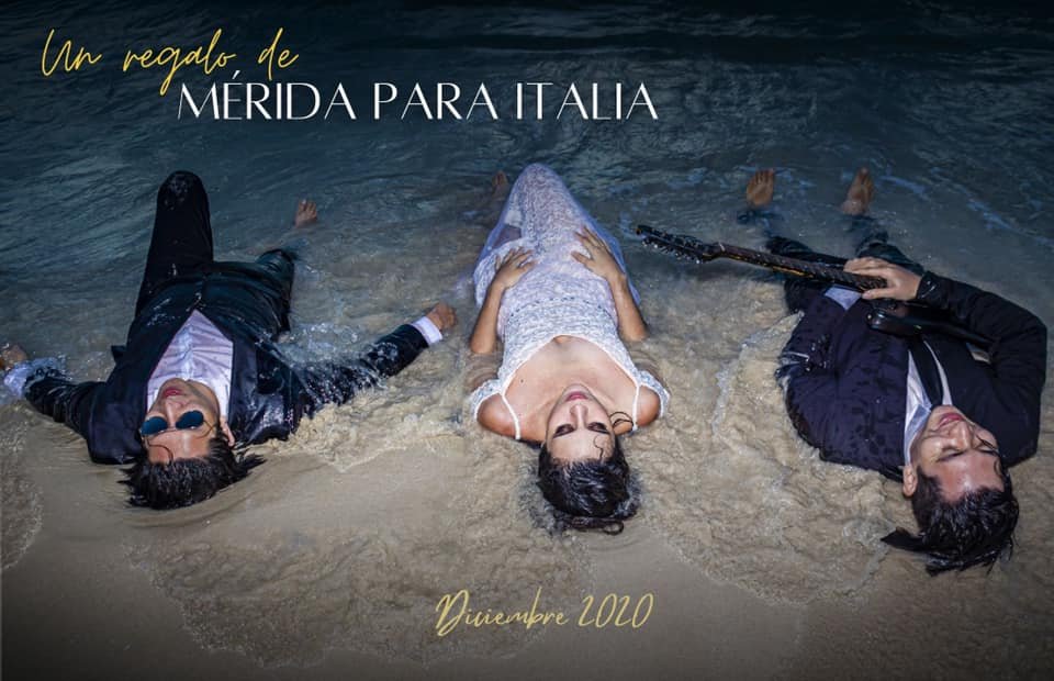 Un regalo de Merida para Italia