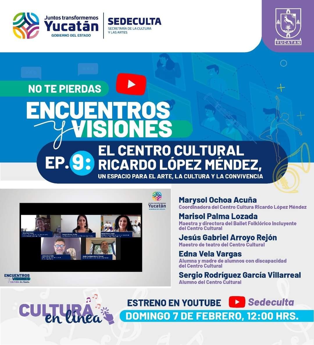 Encuentros y visiones