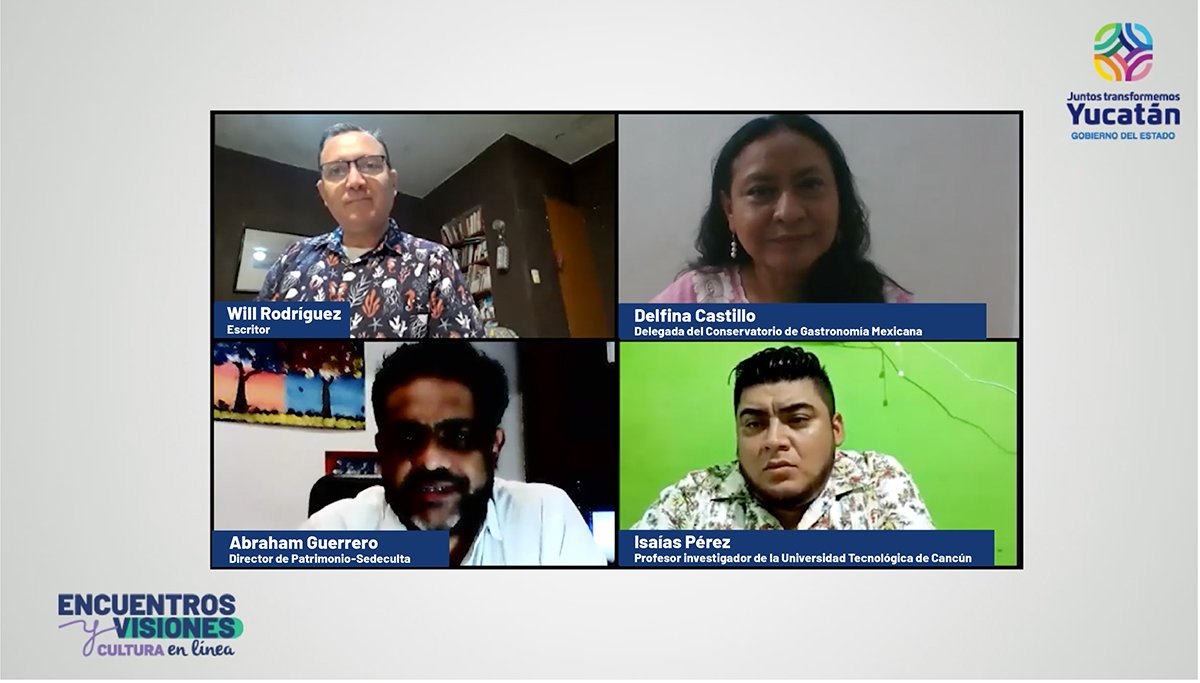 Encuentros y visiones Gastronomía yucateca 2