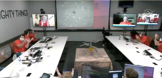 Screenshot_2021-04-19 Minihelicóptero de la NASA Ingenuity hace historia con exitoso vuelo en Marte