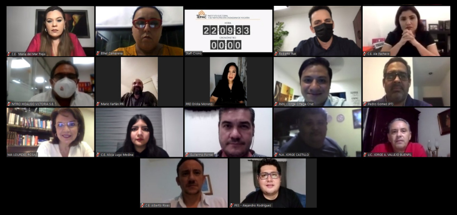 Sesión Extraordinaria